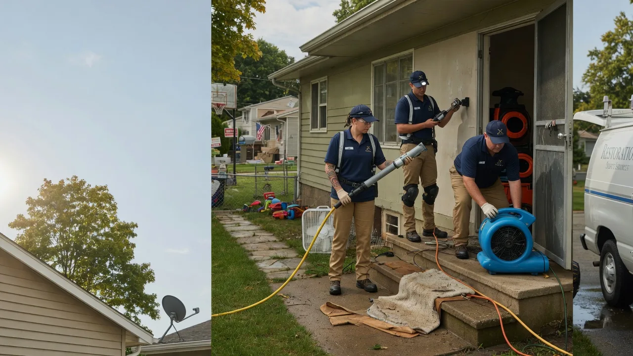Crawl Space Water Removal in Highland, IN near me